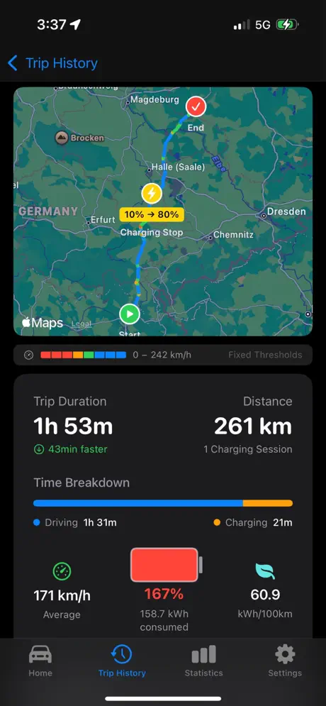 Watt Tracker screenshot
