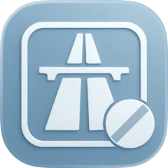 Autobahn Map icon